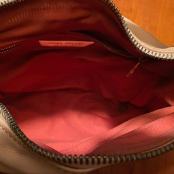 Marc Jacobs Blake Blush Pink Multi-Pocket Hobo Bag Classic Style - Picture 6 of 7